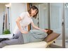 【女性限定】疲労解消！女性セラピストによる全身整体+ヘッドスパ75分￥4950