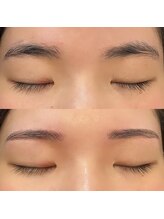 アトリエ ハルミナ(atelier harumina)/眉ワックスで垢抜け