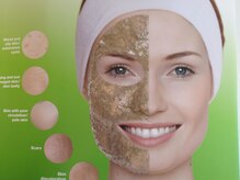 カノン(KANON)の雰囲気（#グリーンピール#フェイシャル#ほうれい線ケア#ハーブピーリング）