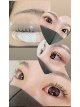 アイズ ビューティケア(eyes. beauty care)/ワンホン風 &nbsp;巻き上げ束感可愛い