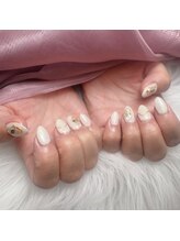 グリッター(Glitter)/8・9月ネイル