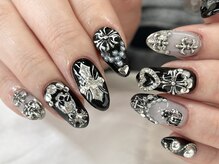 ベーシック ネイルウィザードアカデミー 本厚木店(Basic×NailWizardAcademy)/クロムネイル