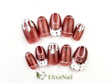 エリクサーネイル 池袋(Elixir Nail)/定額c やり放題/クーポン使用