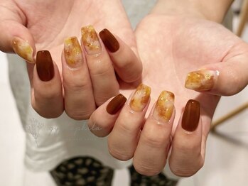 ジプソフィリア(gypsophila)の写真/《パラジェル変更無料◎シンプルで洗練された上品デザインが人気》高技術でモチの良さにもこだわります♪