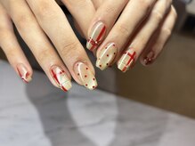 オーシャンネイル 新宿店(Ocean nail)/クリスマスデザイン