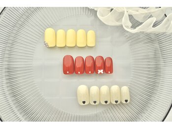 one color with parts