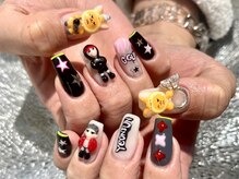 プロテア(protea)/推し活ネイルアート