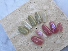 ネイルアンドアイラッシュサロン ミッタ(Mitta)/ベーシックコース 6300円