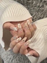 イノン ネイル(inon nail)/甘可愛いネイル