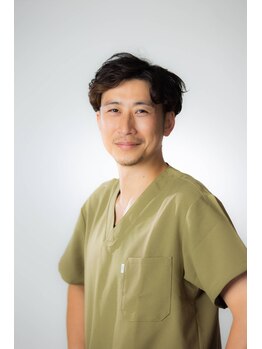 わざあり鍼灸整骨院 整体院 宇都宮院/柔道整復師 伊澤弘二