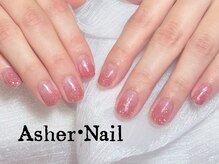 Asher ネイルサロン 横浜店/ラメグラデーション