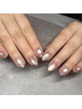 アイリッシュネイル 久屋大通店(Irish Nail)/ぷるキラマグネットネイル