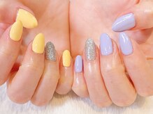 ムーピーネイル(moopy nail)の雰囲気（ナチュラルでも華やかでも、お好みに合わせてご提案します。）