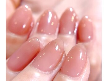 プリモ(PRIMO)の写真/【平日昼割】ヌーディーピンクワンカラー(パラジェル・フィルイン)クーポンが登場!平日11:00-14:00限定