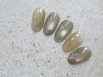 ネイルサロンアンテリジャン 大宮(Antellijan)/プレミアムコース8480円