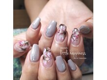 リトルハピネス(little happiness)の雰囲気（スカルプOK！持ち込み画像OK！ニュアンスカラーも再現します！）