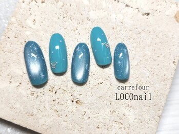 カルフール ロコ ネイル 草加西口店(Carrefour LOCO nail)/トレンドコース