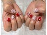 〈 持ち込みデザイン 〉10本アートデザインコース*〔Hand〕オフ込み