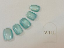 ネイルサロン ウィル 恵比寿(will)の雰囲気（今話題のenoiマグネットで品のある大人の艶ネイルを☆）