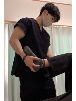 カイロプラクティック院 ともの写真/メンズにもおすすめのサロンで身体の歪みや様々なお悩みをケアし癒やしの時間を☆