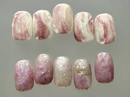 ピンクニュアンスデザイン