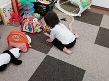 雑色カイロプラクティック整体院/キッズスペース