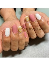 リリーヘブン(LILY HEAVEN)/冬・ニットネイル