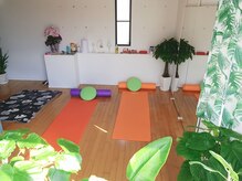 ピラティススタジオ グランツ(Glanz)/ベランダから撮ったスタジオ