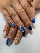 スター(STAR)/ネイル写真