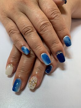 スター(STAR)/ネイル写真