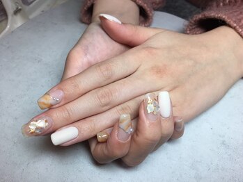 ネイルサロン ウノ 湘南平塚(UNO)/持ち込みデザイン