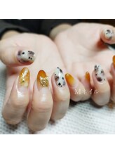 エムネイル(Ｍ)/_アニマルネイル_