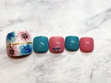 お気軽ビューティエーヴィヒ(Ewig)/10月キャンペーンネイル♪