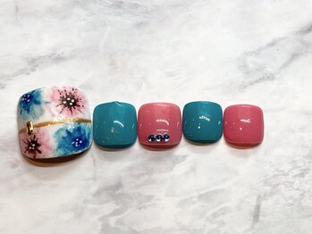 お気軽ビューティエーヴィヒ(Ewig)/10月キャンペーンネイル♪