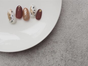 ラ フルール(La Fleur)/clear ×matt nuance collection