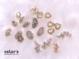 追加パーツも豊富です♪