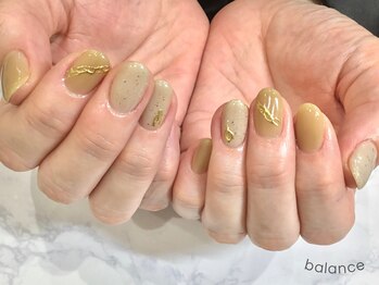 バランス 泉中央店(balance)/ニュアンスミラー/ワンホン