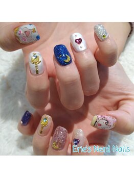 エリーズナードネイルズ(Erie’s Nerd Nails)/