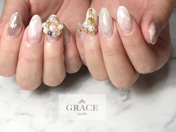 グレース ネイルズ(GRACE nails)/クリスマスネイル