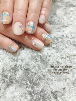 プライベート ネイルサロン マーマ(murmur)/ブランケットネイル