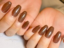 モアニ ヒロオ 渋谷店(MOANI Hiroo)/フィルインで自爪ロングネイル♪