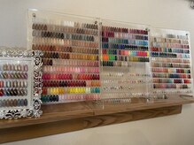 シェリネイル(Che'ri Nail)/カラーチャート