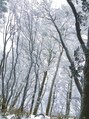 ブリリアン デイスパ 阪急西宮ガーデンズ店(BRILLIAN DAYSPA) 冬の山です！銀世界がとても綺麗です♪