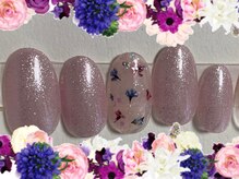 ホワイトカラー(White Color)/選べるナチュラルアート☆