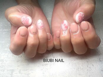 ビユビ ネイル(BIUBI NAIL)/BIUBI NAIL &nbsp;ビユビネイル