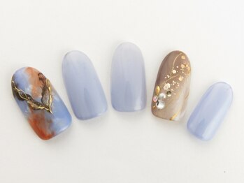 ネイルサロンディーバ 表参道店(Diva)/シンプルデザインSelect￥8,910