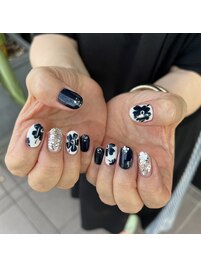 フラワーネイル