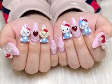 エム ネイル 本店(M Nail)/★キャラクターコラボネイル★