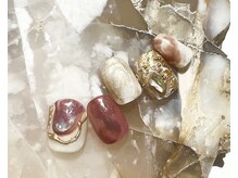 ガレリア エレガンテ 栄店(GALLARIA Elegante)/gold pink art☆