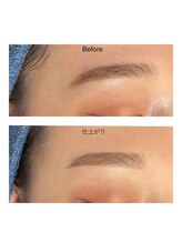 ベリル 金町店(Beryl)/下がり眉のお悩み増えてます。